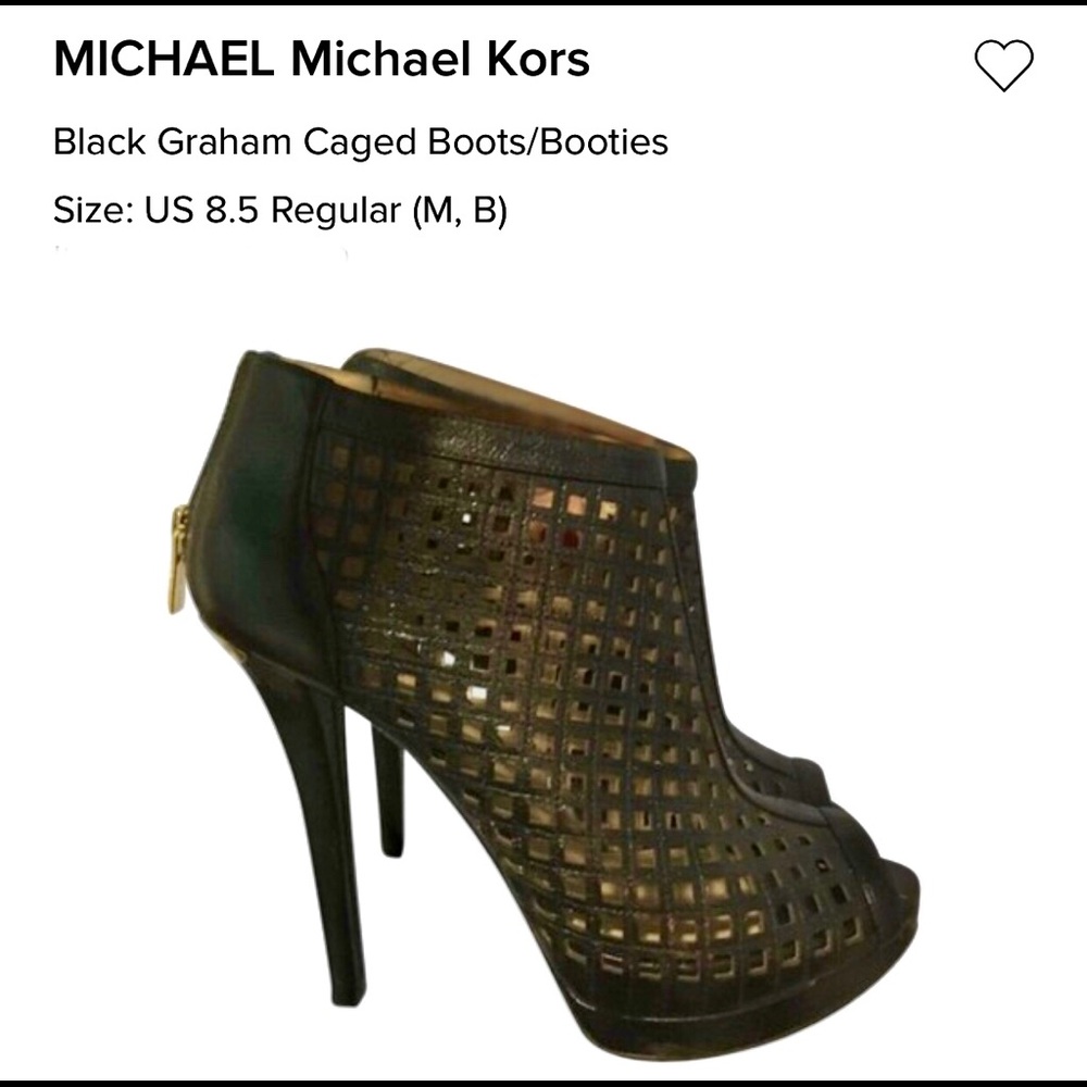 New Micheal Kors Caged Heels